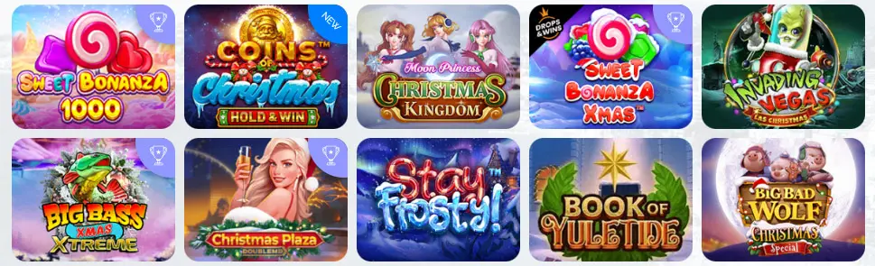 Tutti i giochi di BetNow Casino
