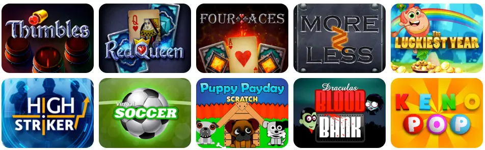 Giochi online BETNOW CASINO