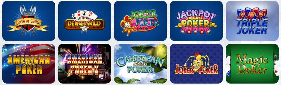 Video Poker BetNow Casino (Italia)