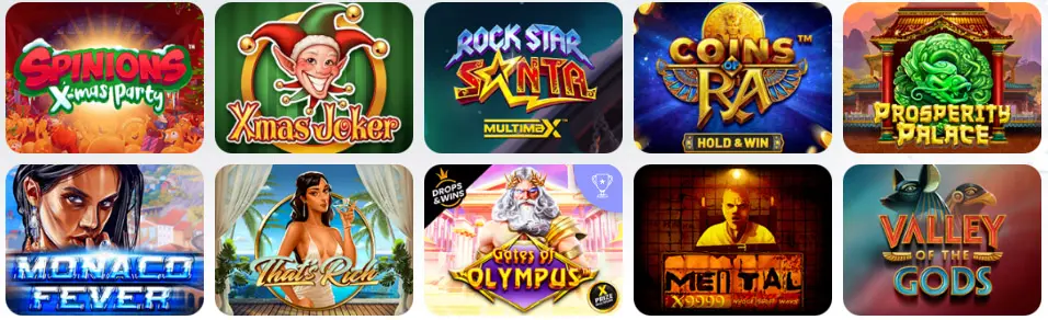 BETNOW CASINO Slot classiche