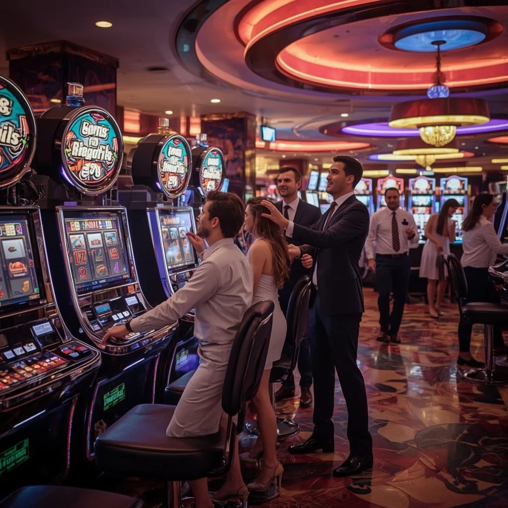 Le migliori slot del casinò BetNow Casino