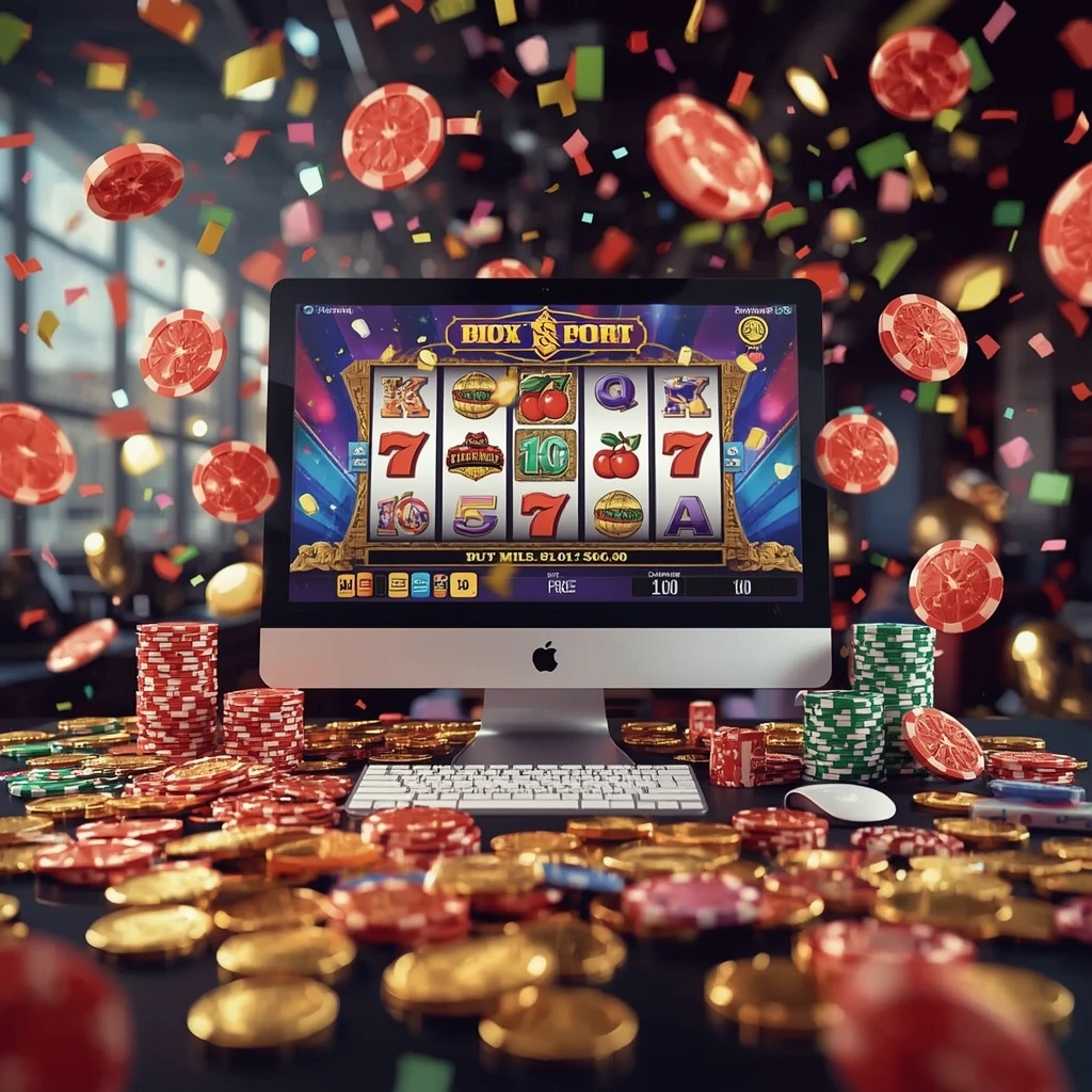 slot machine sul monitor BETNOW CASINO