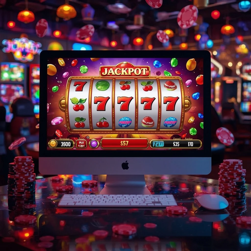 slot sul monitor BETNOW CASINO