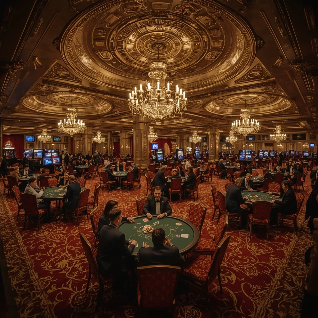 Sala VIP del casinò BetNow Casino
